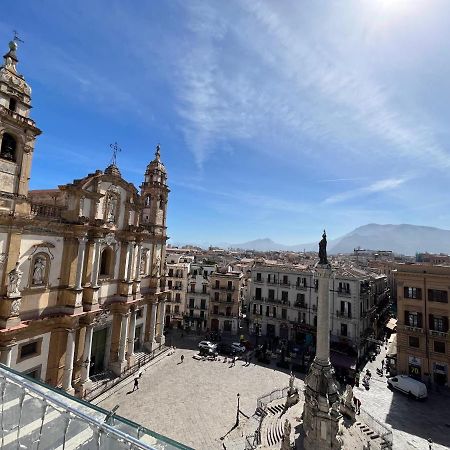 Central Apartments Palermo Eksteriør billede